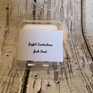 Wax Melt / Jack Frost Duft / 1 Unze Wachstörtchen / Duftwachs / Einweihungsgeschenk / Wachsprobe