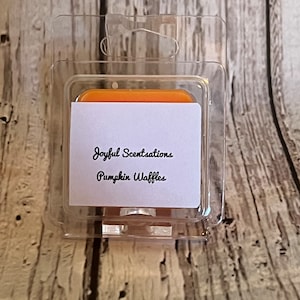 Wax Melt / Pumpkin Waffles / 1oz Wax Tart / Scented Wax / Candle Tart / Wax Sample / Fall Scent