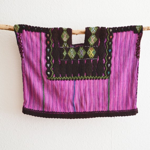 Vintage Huipil Chiapas Mexican Top