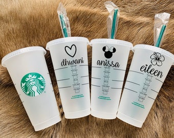 Personalized Starbucks Cup Etsy