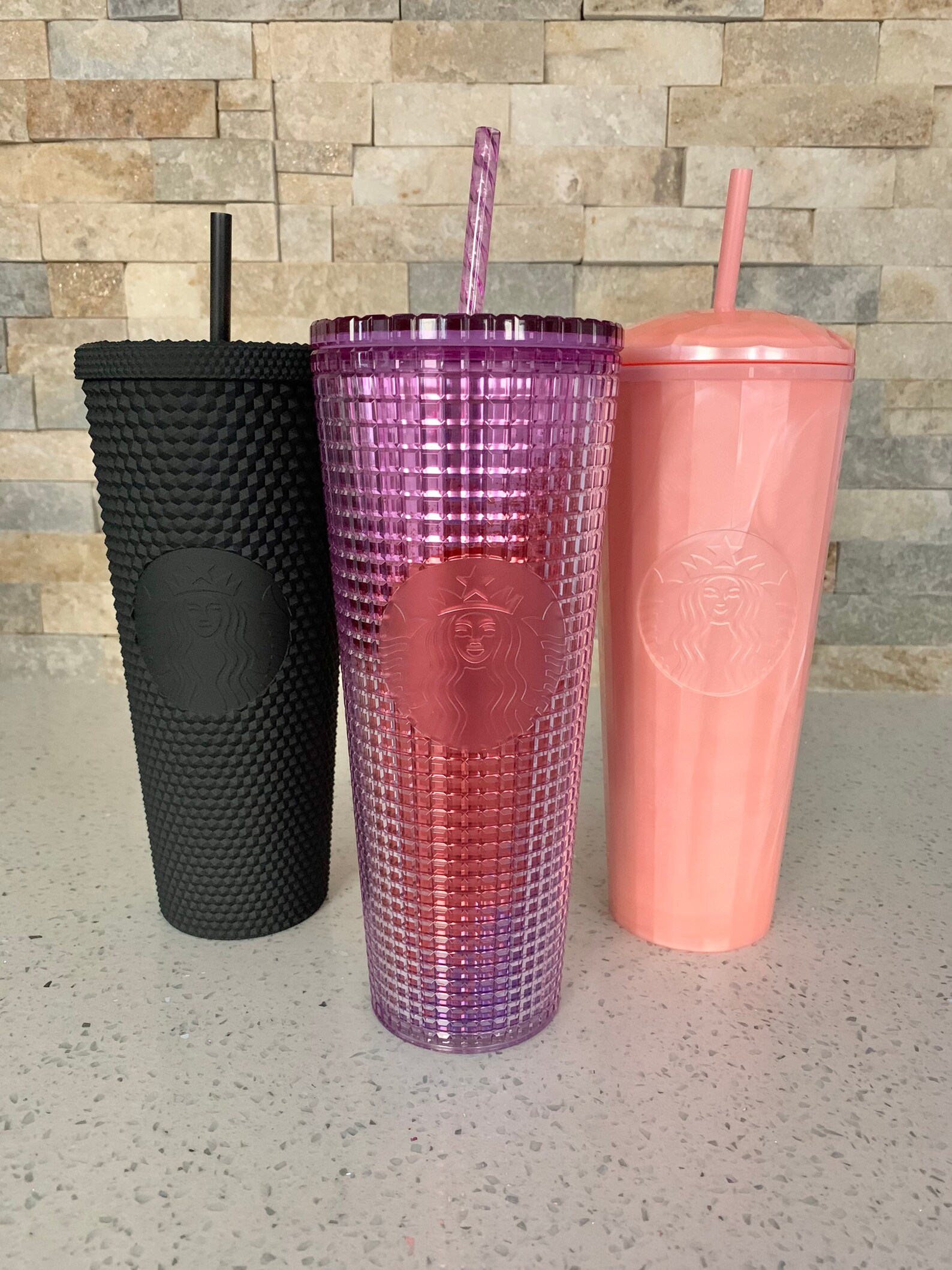 starbucks 2021 black matte studded venti tumbler 24 oz