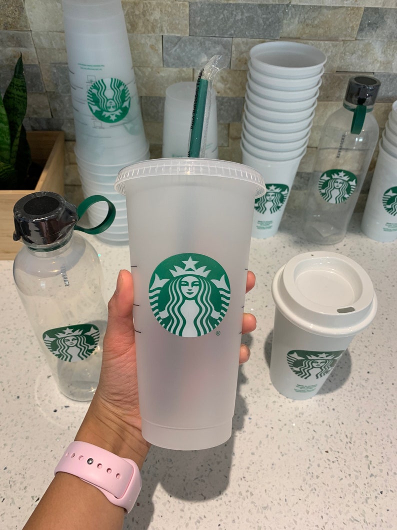 Plain Starbucks Cups Blank Starbucks Tumblers Blank Etsy Nederland