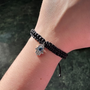 Hamsa Evil Eye Bracelet