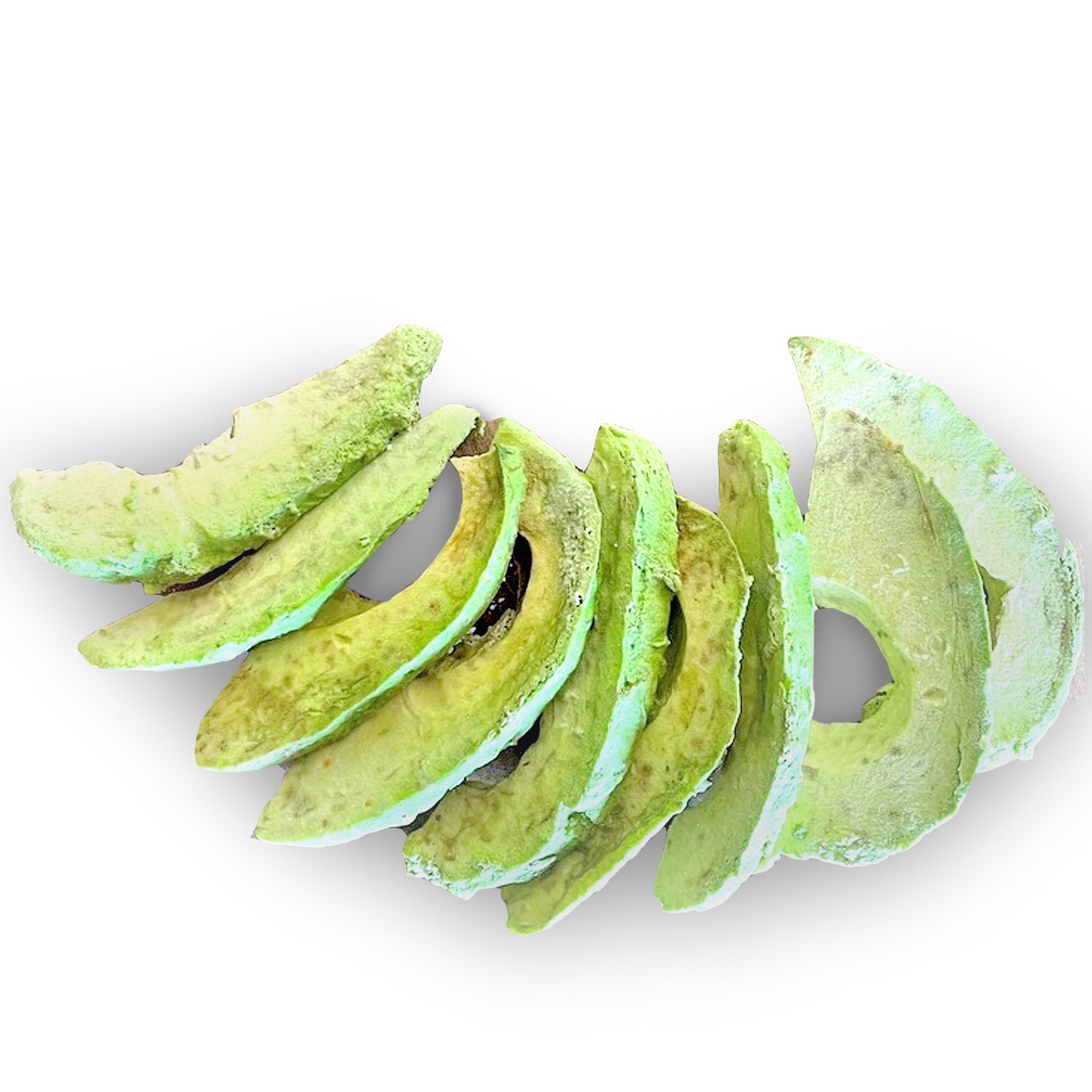 Delicious Freeze-dried Avocado Slices With Sea Salt Organic picture