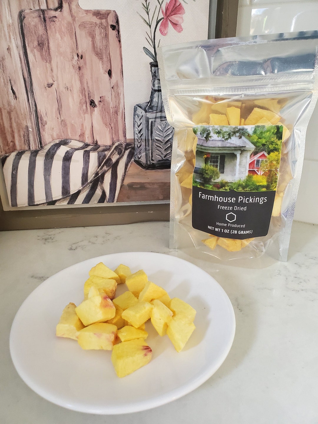 Freeze Dried Mangos Etsy