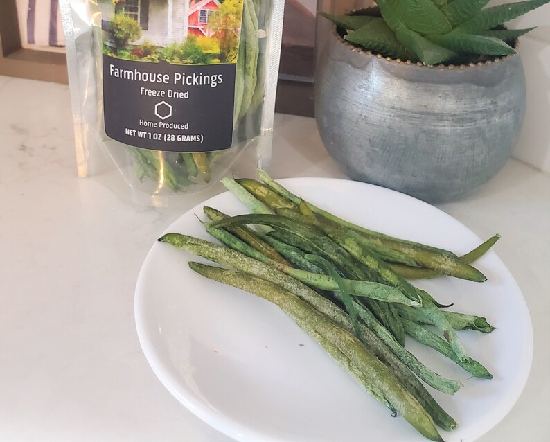 Freeze Dried Green Beans Etsy
