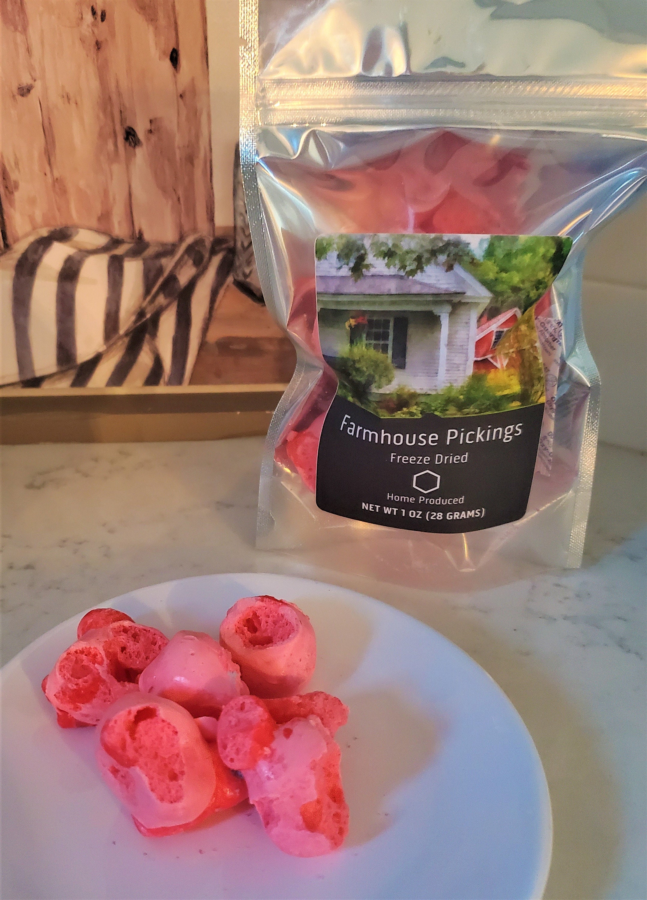 Freeze Dried Cinnamon Salt Water Taffy Etsy