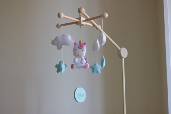 cot mobile toys