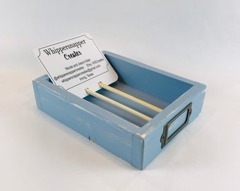 Country Blue Plannerdex Box