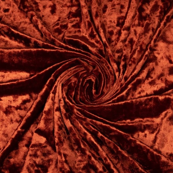 Crushed Velvet Fabric Etsy