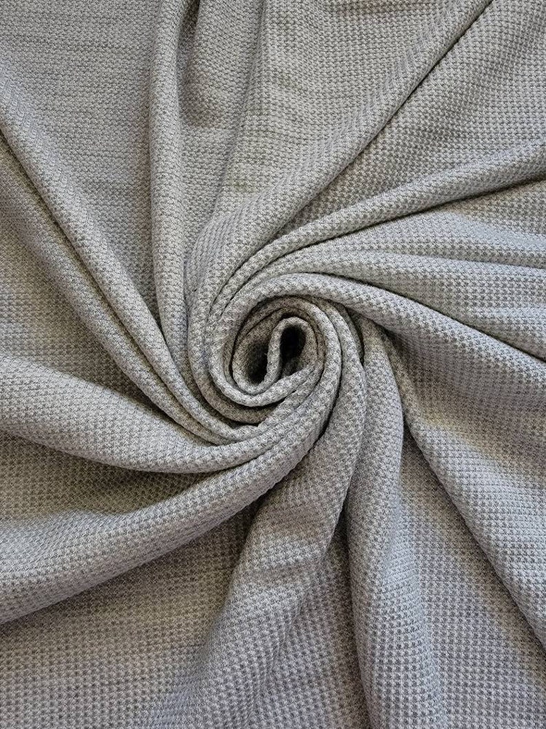 Thermal Knit Fabric Etsy