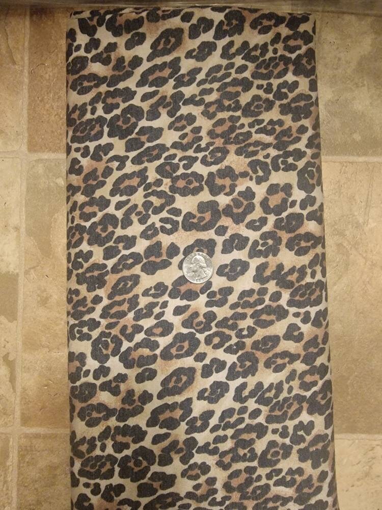 Faded Animal Print French Terry - Etsy Faded Animal Print French Terry - Etsy