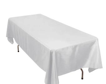 tablecloth 60x102 rectangle polyester