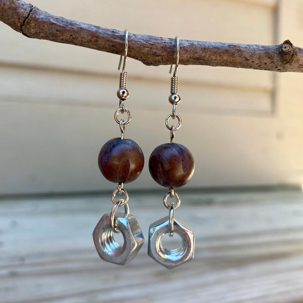 Hex Nut Jewelry Etsy