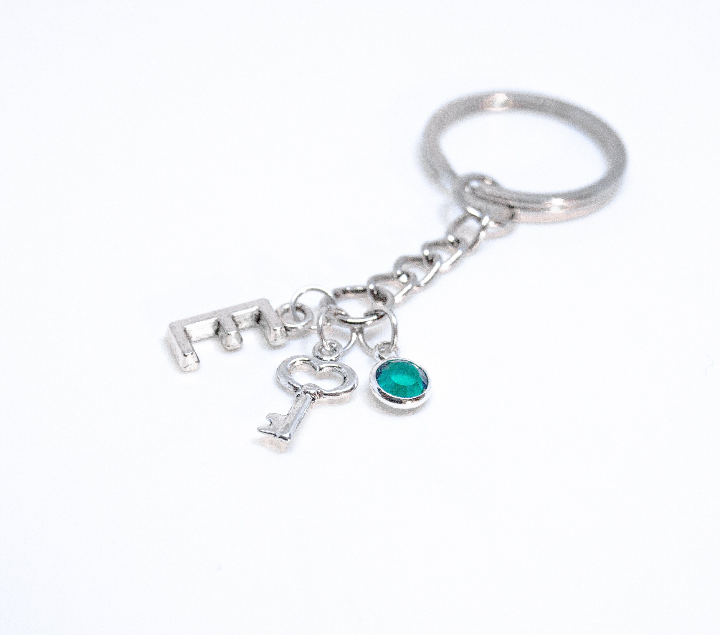 Keychain Small Key Keychain Keyring Vintage Key Gift Key Etsy UK