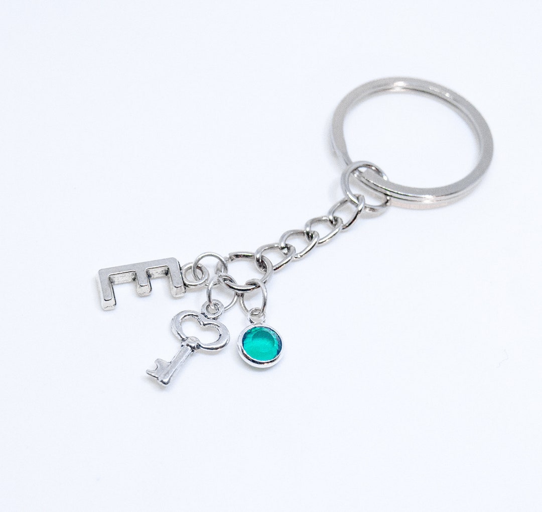 Keychain Small Key Keychain Keyring Vintage Key Gift Key Etsy UK