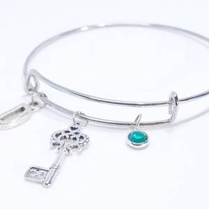 Bracelet Key Jewelry Skeleton Key Bracelet Vintage Key Gift Mom Boho Bracelet Woman Key to my Heart Sweetheard Bracelet Personalized jewelry