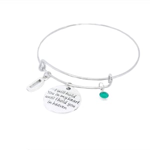 Loss of Son Bracelet Son in Heaven Infant Loss Jewelry Memorial Bracelet Bereavement In Memory Son Dad Father Sister Mom Brother In My Heart