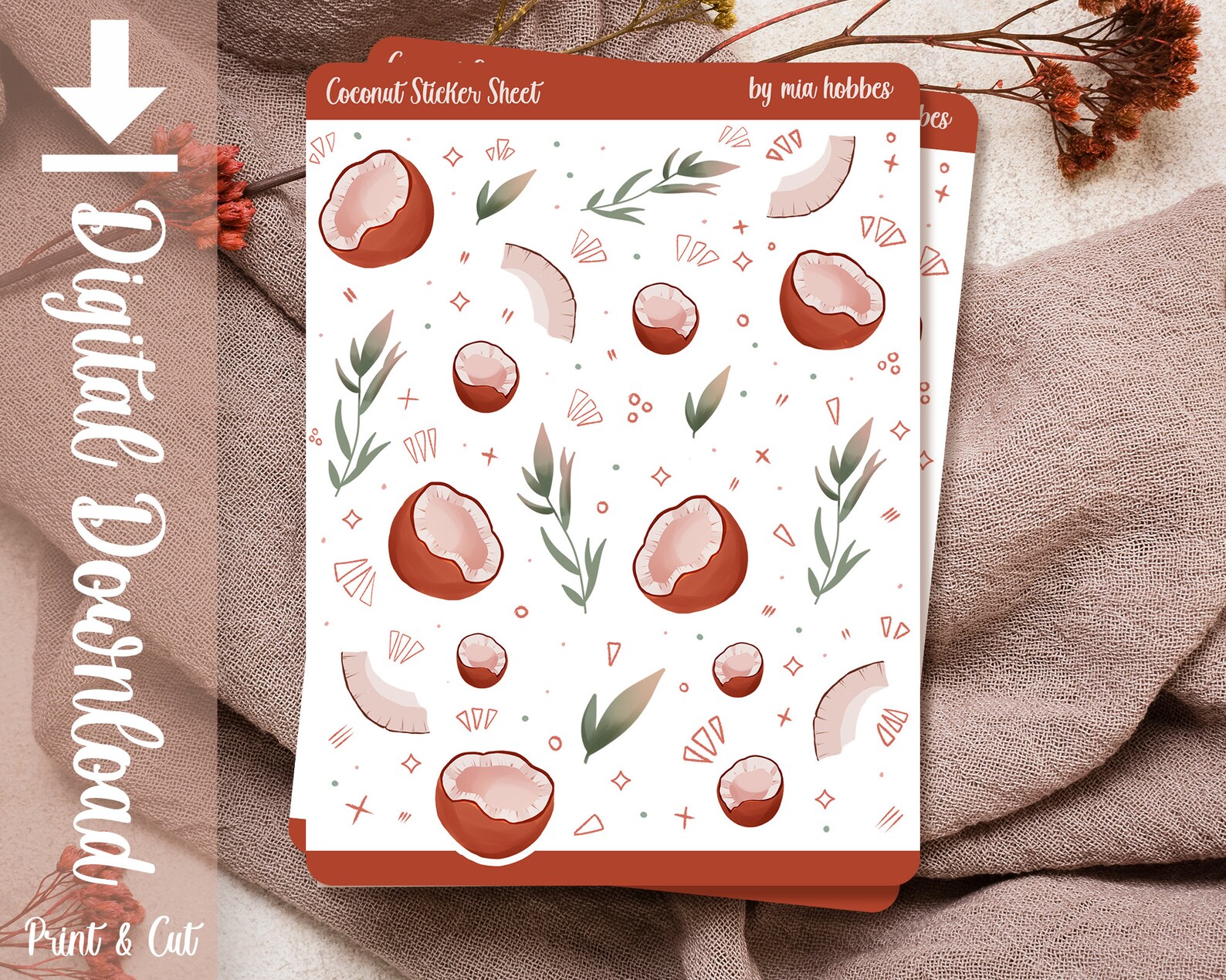 Printable Bullet Journal Stickers Printable Planner Stickers - Etsy