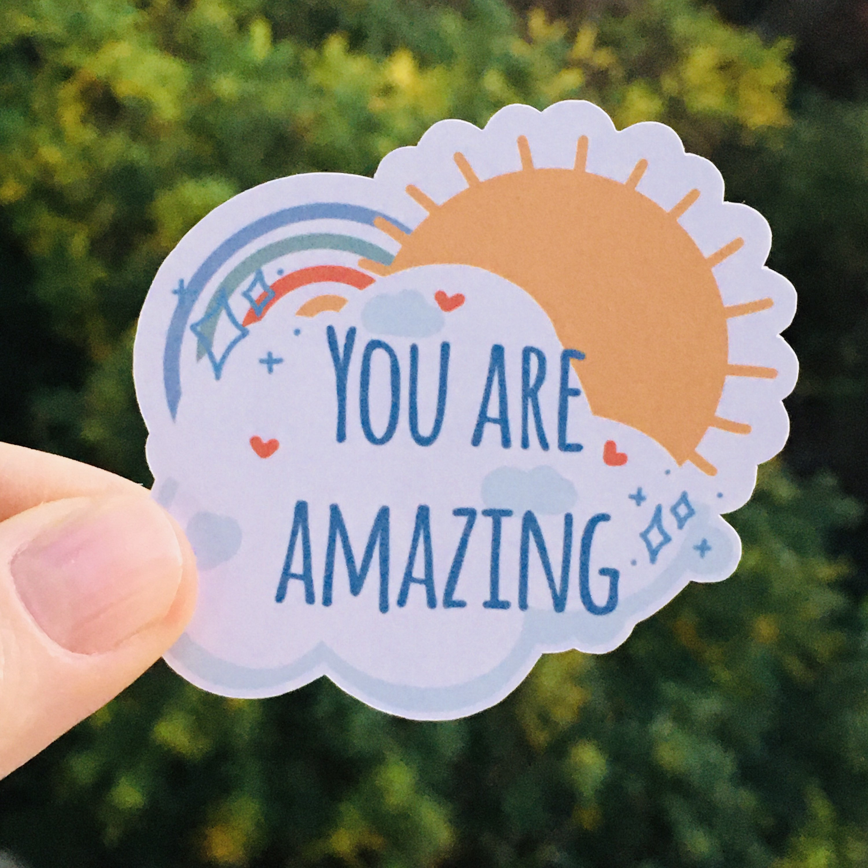 Motivational Sticker Set Etsy