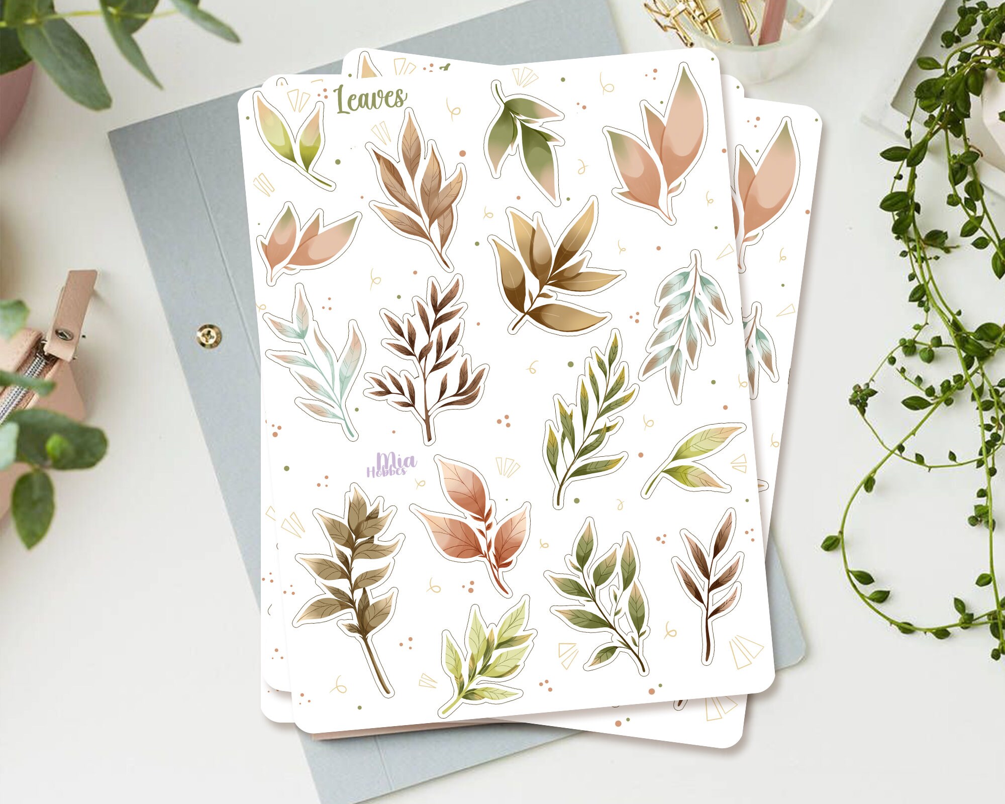 Printable Bullet Journal Stickers Printable Planner Stickers Etsy