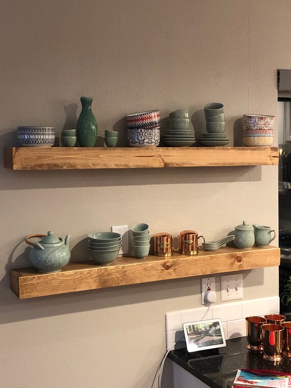 Floating Shelves Etsy