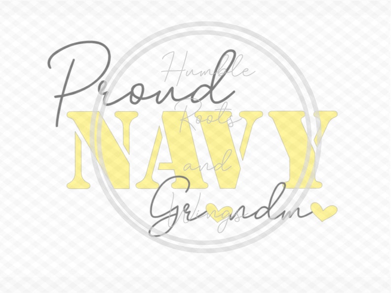 Download Proud Navy Grandma svg family cutting file for silhouette ...