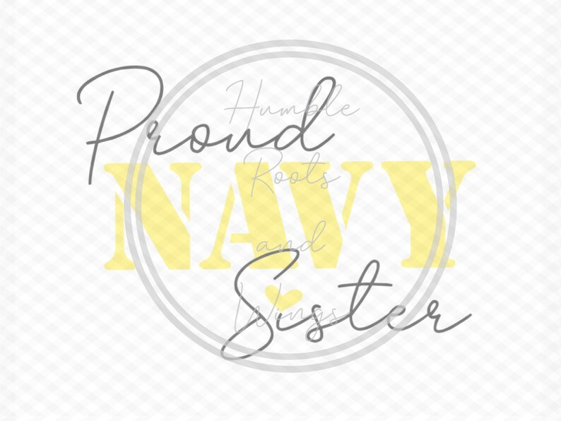 proud navy sister