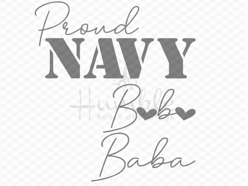Free Free Proud Navy Grandma Svg 847 SVG PNG EPS DXF File