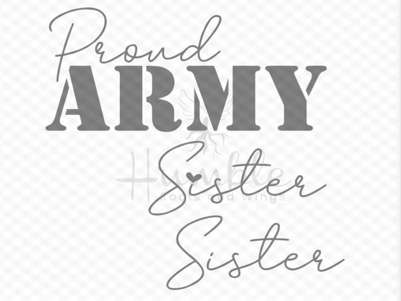 Free Free Proud Army Sister Svg 488 SVG PNG EPS DXF File