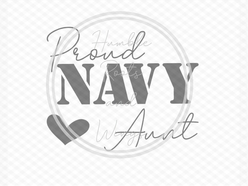 Download Proud Navy Aunt svg cut file family cut file for ...