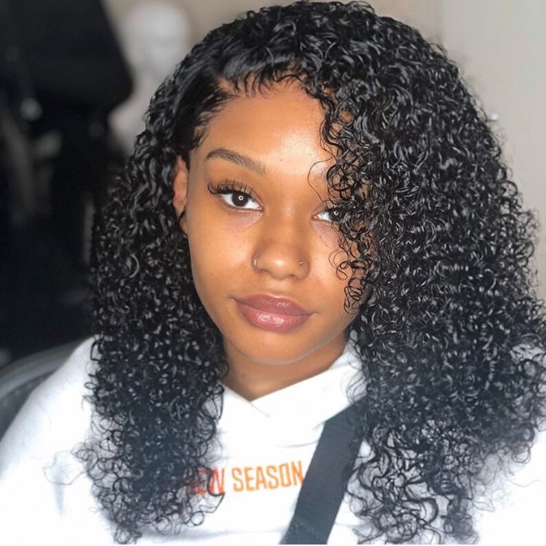 Luxury Human Hair Lace Wig Virgin Human Hair Weave Extensions Etsy
