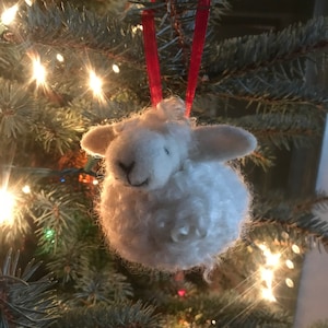 Sheep Ornament 4”-5”