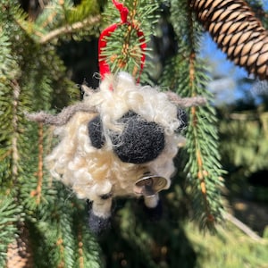 Valais Blacknose Sheep 4”-5” (inches)