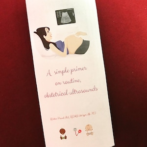 New Pregnant Moms, Digital Download, What to expect, Routine Obstetrics, Ultrasound, Pregnancy gift, Ob/gyn, Babies, Pamphlet