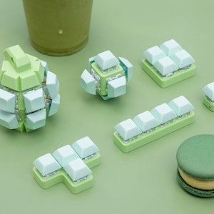 All Matcha Mechanical Fidgets