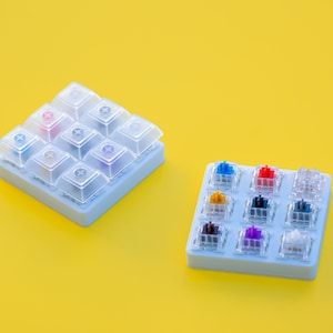 Desktop 9 Key Switch Tester