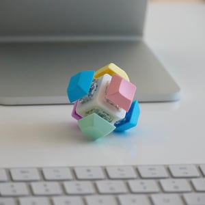 Desk Keyboard Switch Fidget - Perfect for WFH