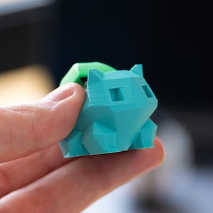 Bulbasaur Keyboard Switch Fidget Toy | Stim Toy, Stress Relief, ADHD, ASMR