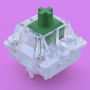 Mechanical Switches Blue/Red/Green/Black -- Build Your Own Fidget (BYOF)