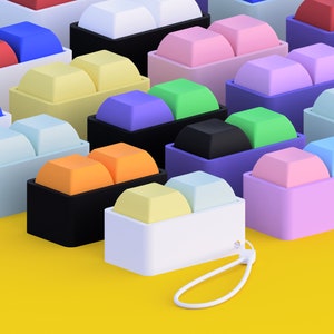 Desktop 2 Key TH Mechanical Fidget
