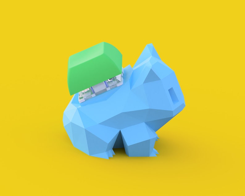 Bulbasaur Keyboard Switch Fidget Toy | Stim Toy, Stress Relief, ADHD ...