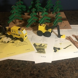 Craft Stick City - Extension 01 - Forest Instruction Manual