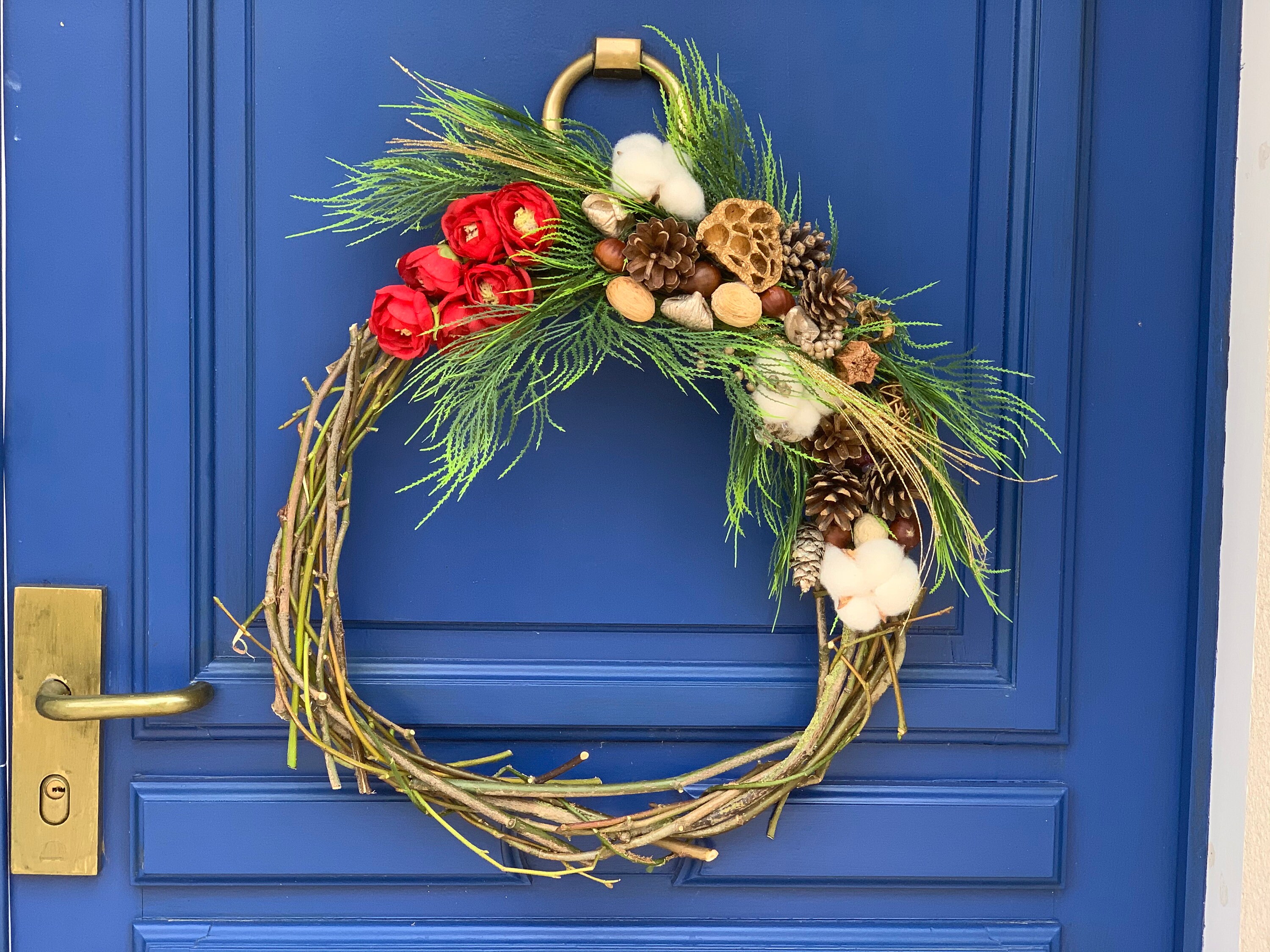 Christmas Wreath Thanksgiving Wreath Seasonal Wreath Etsy UK