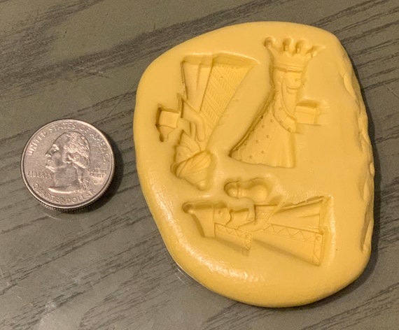 Three Wisemen (Three Kings) Silicone Mold