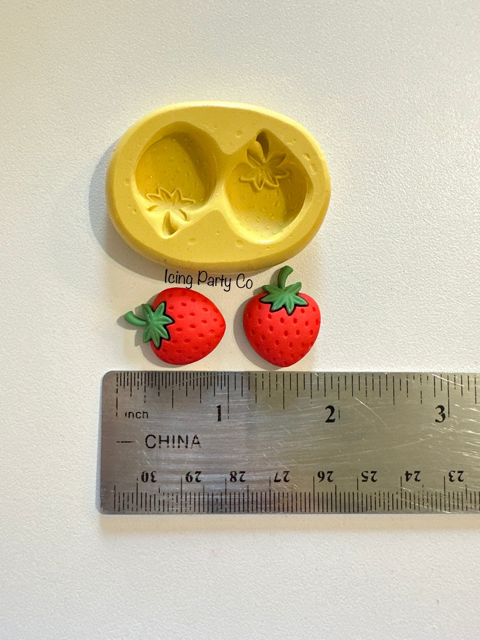 Mini moule à fraises