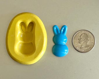 Peeps Mold | Peeps Fondant Mold | Peeps Resin Mold | Peeps Easter Mold