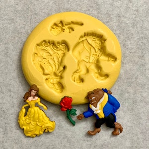 Beauty and the Beast Mold