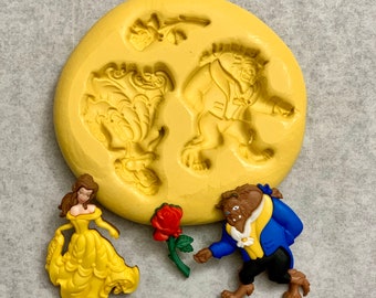 Beauty and the Beast Mold