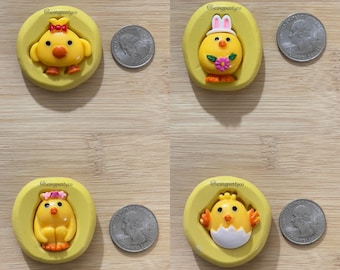 Easter Chicks Mold Combo